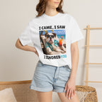 Custom Dog Shirt Beach Vacation