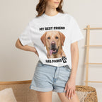 Custom Dog Shirt Best Friend