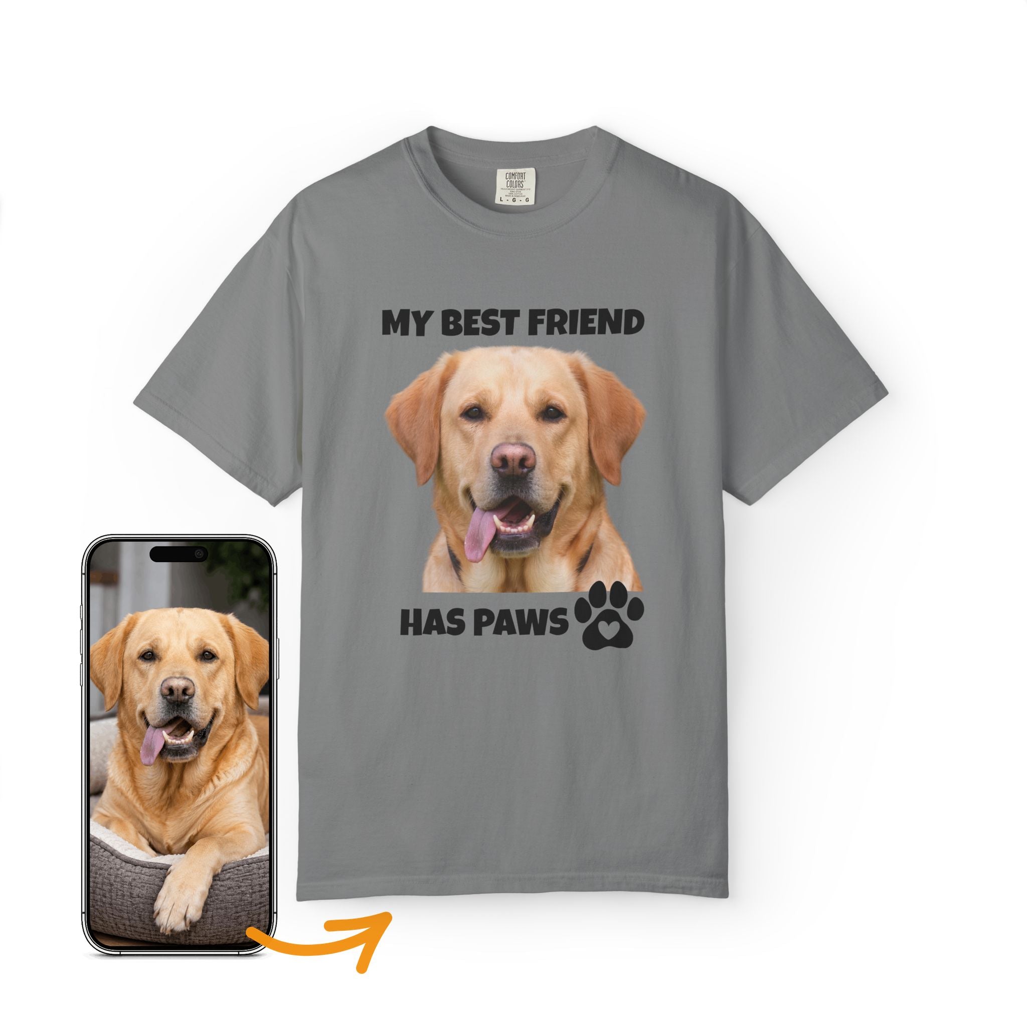 Custom Dog Shirt Best Friend