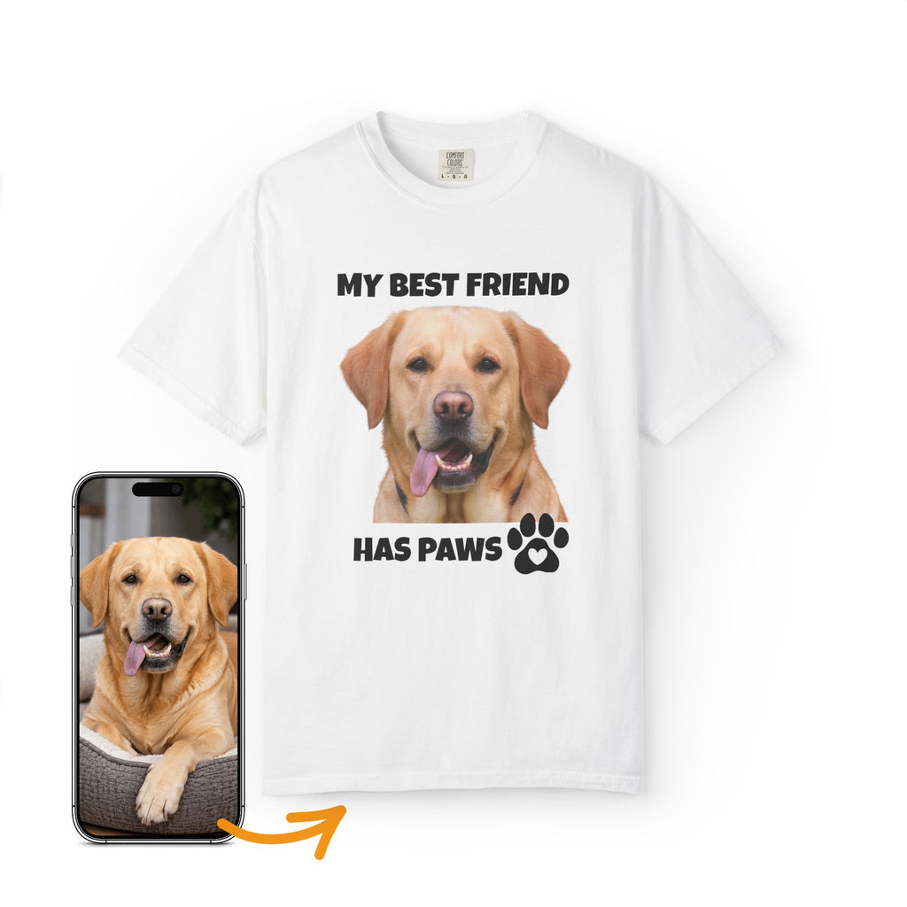 Custom Dog Shirt Best Friend
