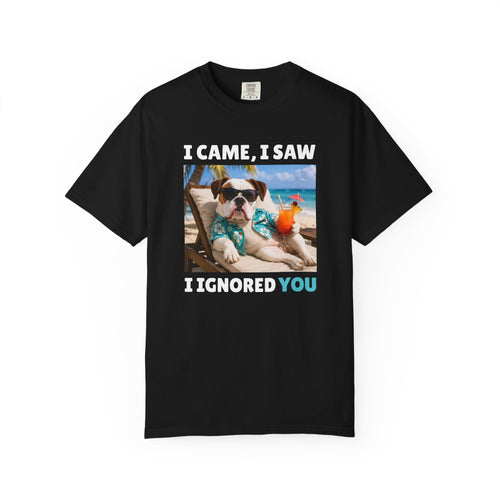 Custom Dog Shirt Beach Vacation