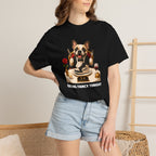 Custom Dog Shirt Fancy Restaurant