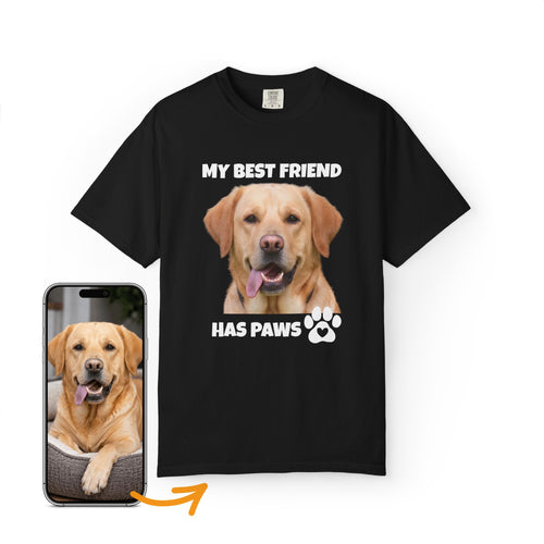Custom Dog Shirt Best Friend