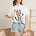 Custom Dog Shirt Space Astronaut