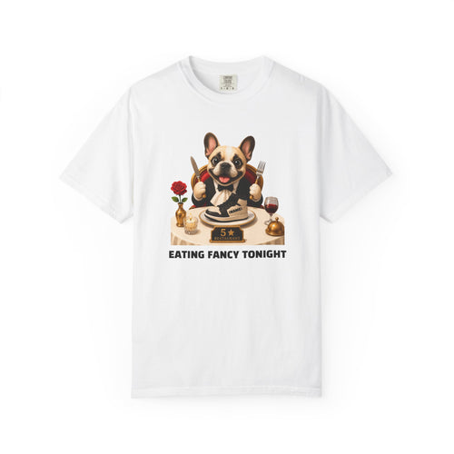 Custom Dog Shirt Fancy Restaurant