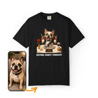 Custom Dog Shirt Fancy Restaurant
