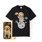 Custom Dog Shirt Space Astronaut