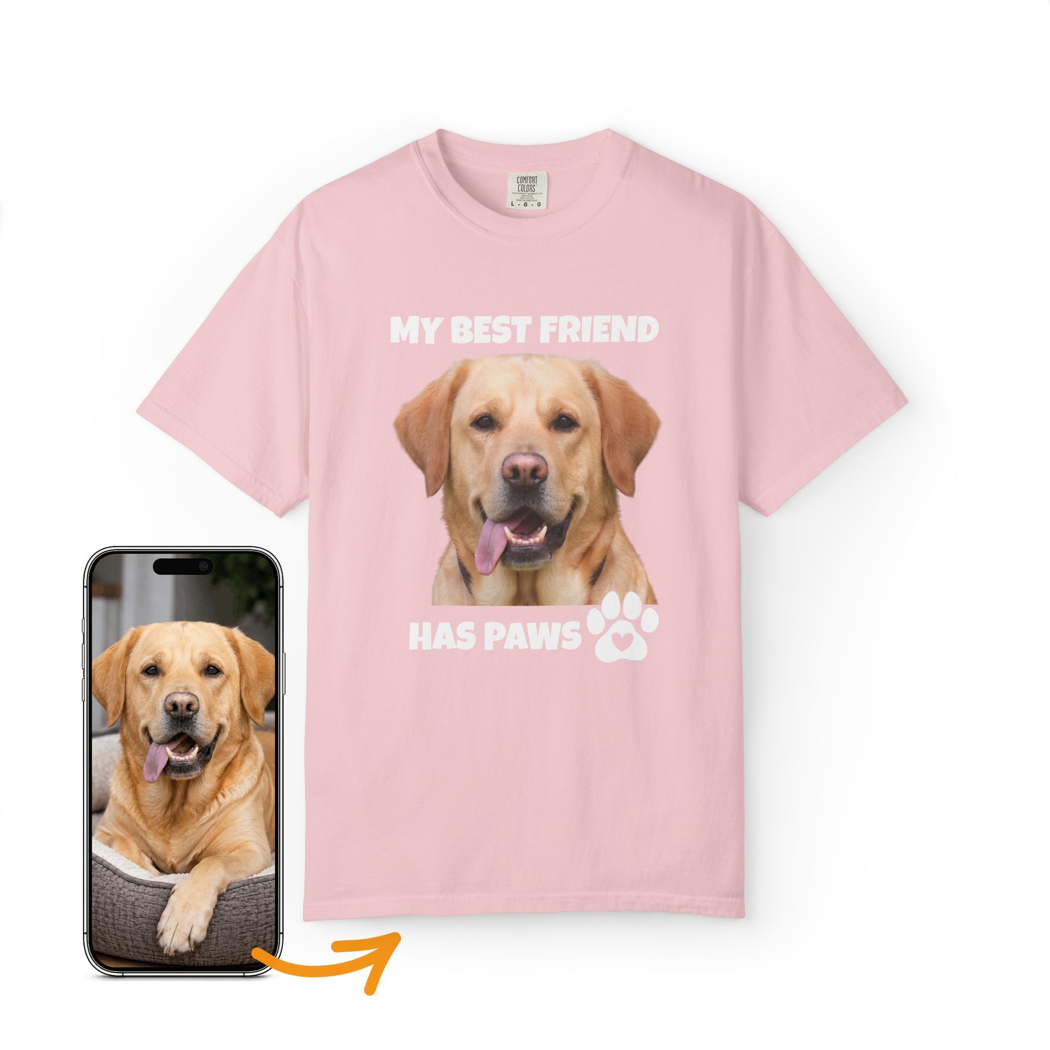 Custom Dog Shirt Best Friend