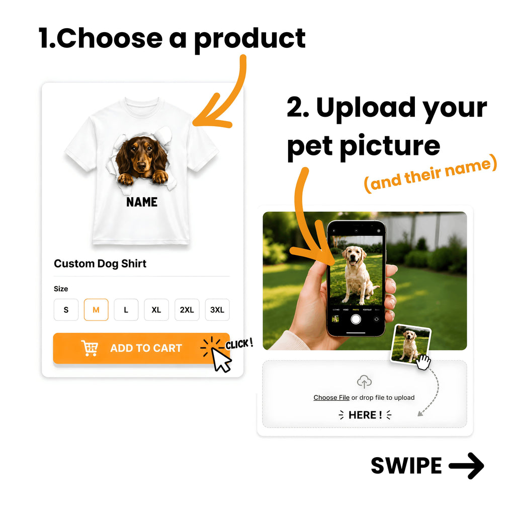 Custom Dog Shirt 100% Pure Dog Bread