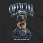 Custom Dog Shirt Treat Collector