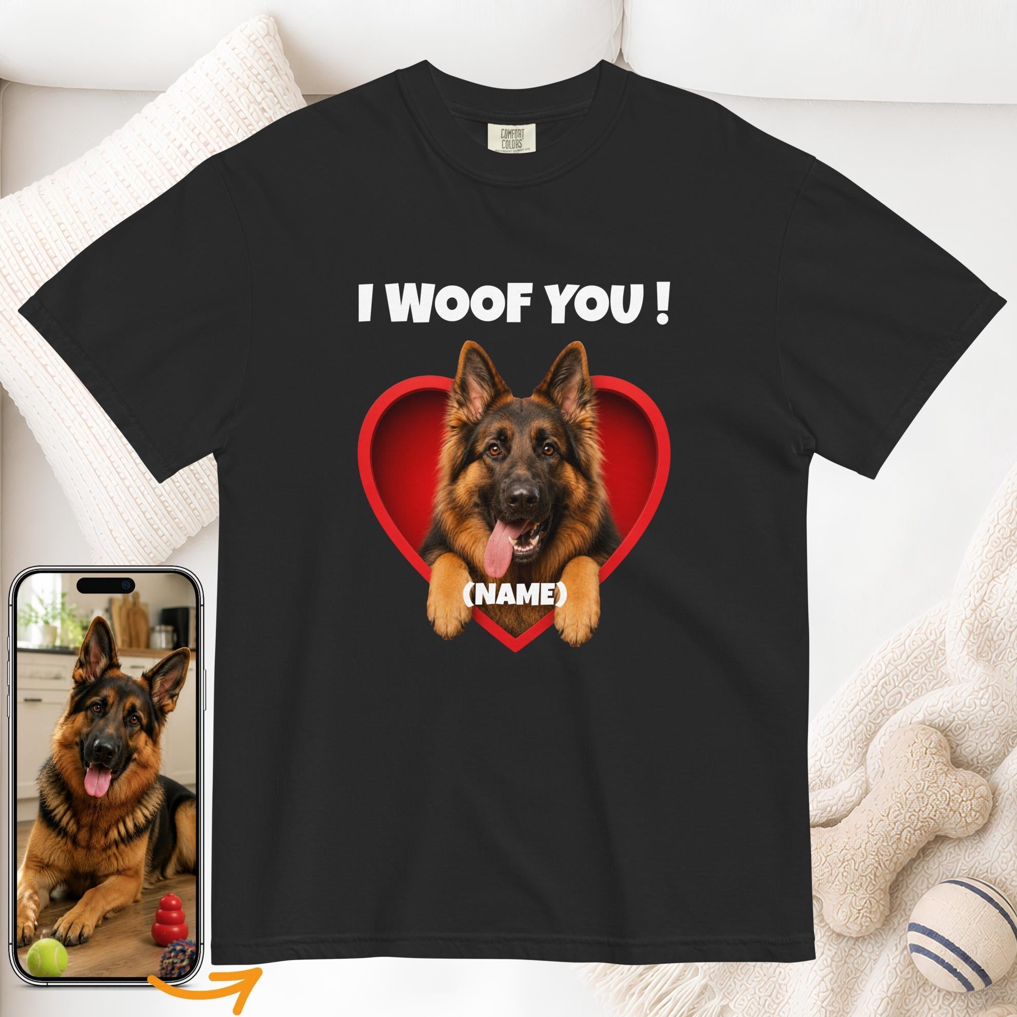 Product mockup