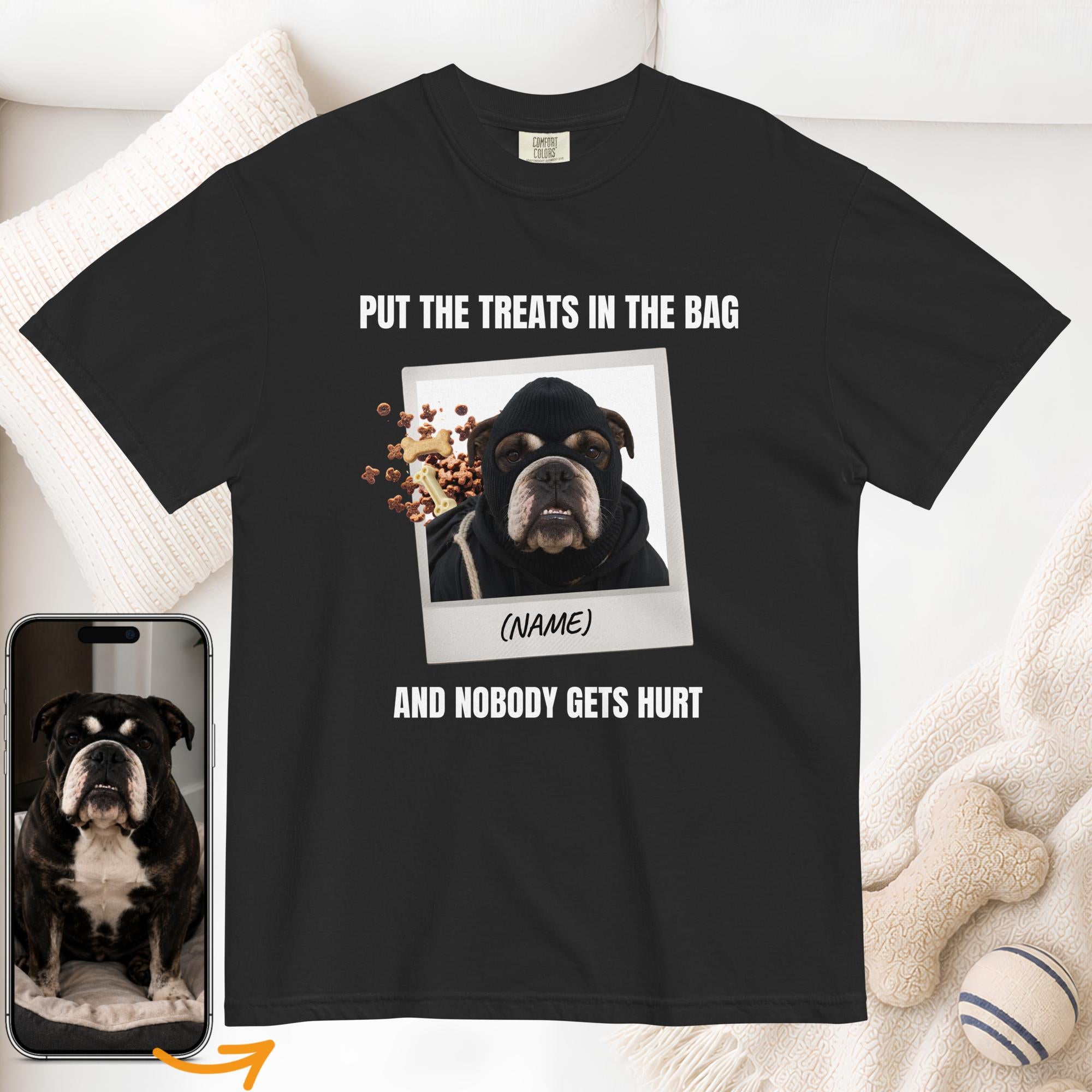Product mockup