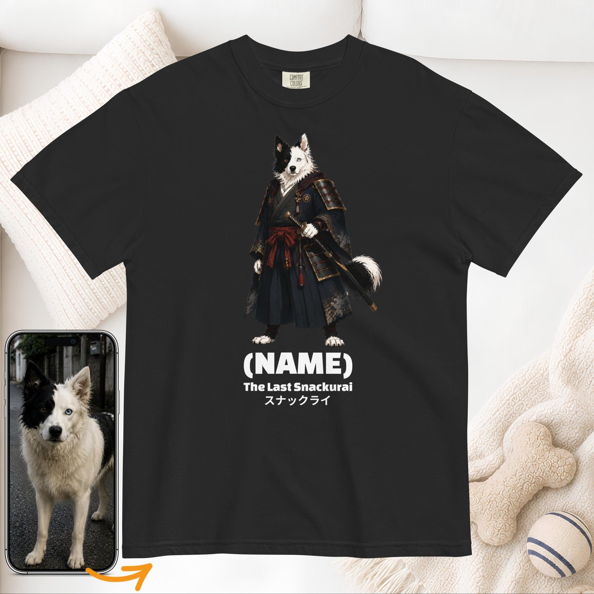 Product mockup