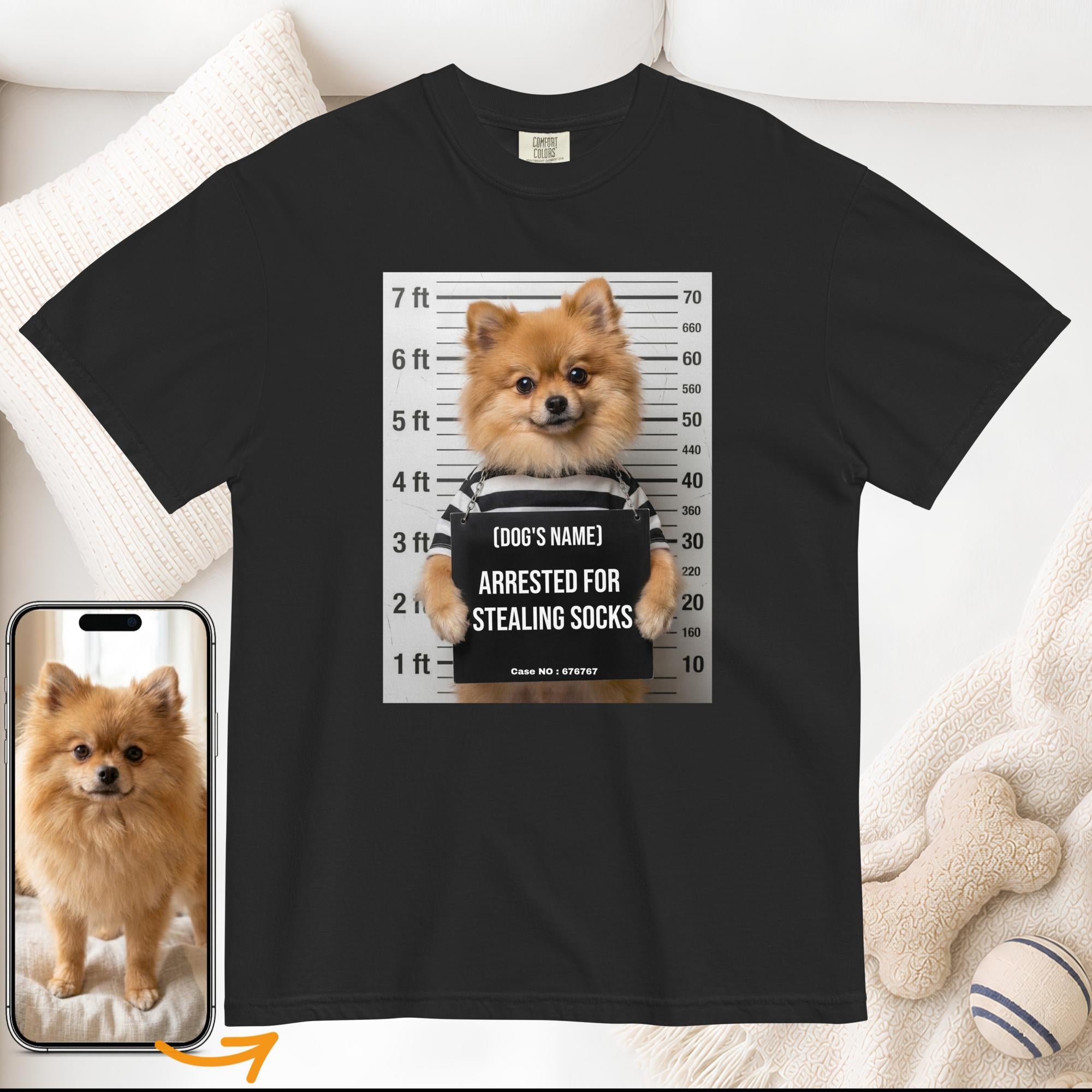 Product mockup
