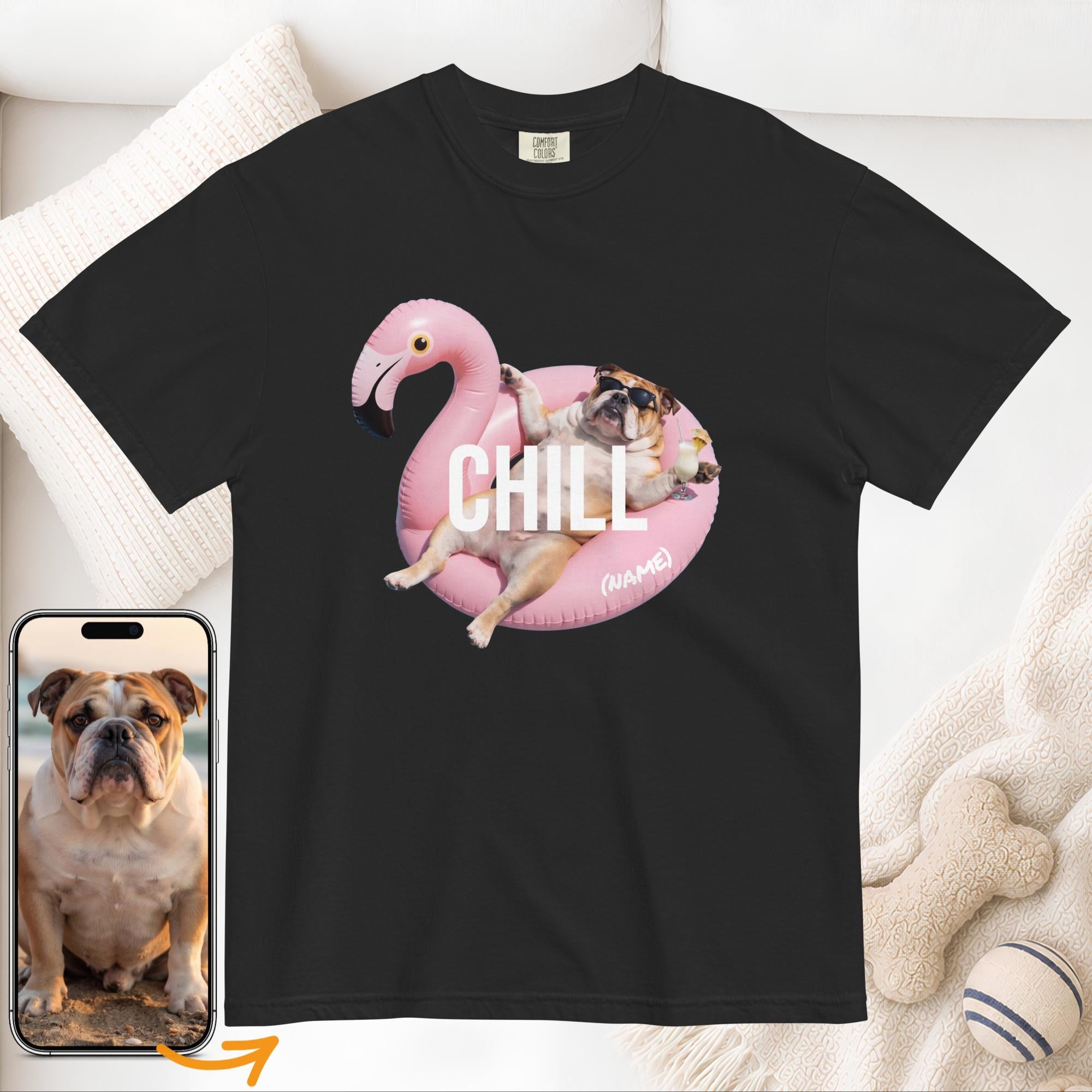 Product mockup