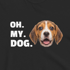 Custom Dog Shirt Oh My Dog