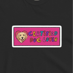 Custom Dog Shirt Certified Dog Lover