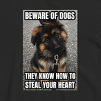 Custom Dog Shirt Beware Of Dogs