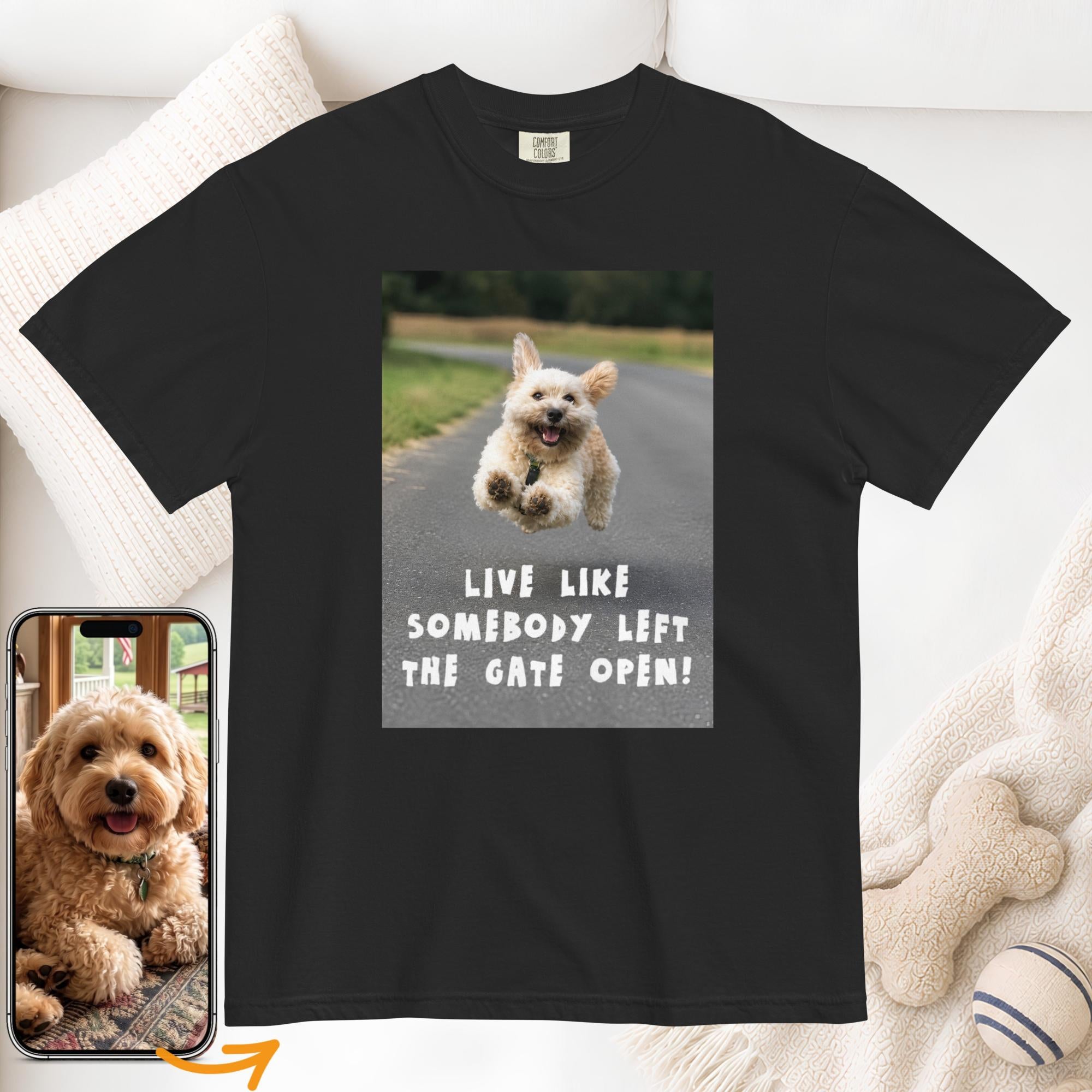 Product mockup