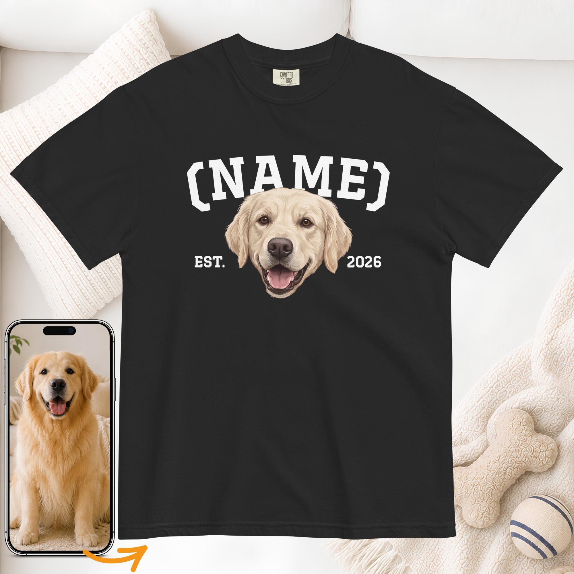 Product mockup