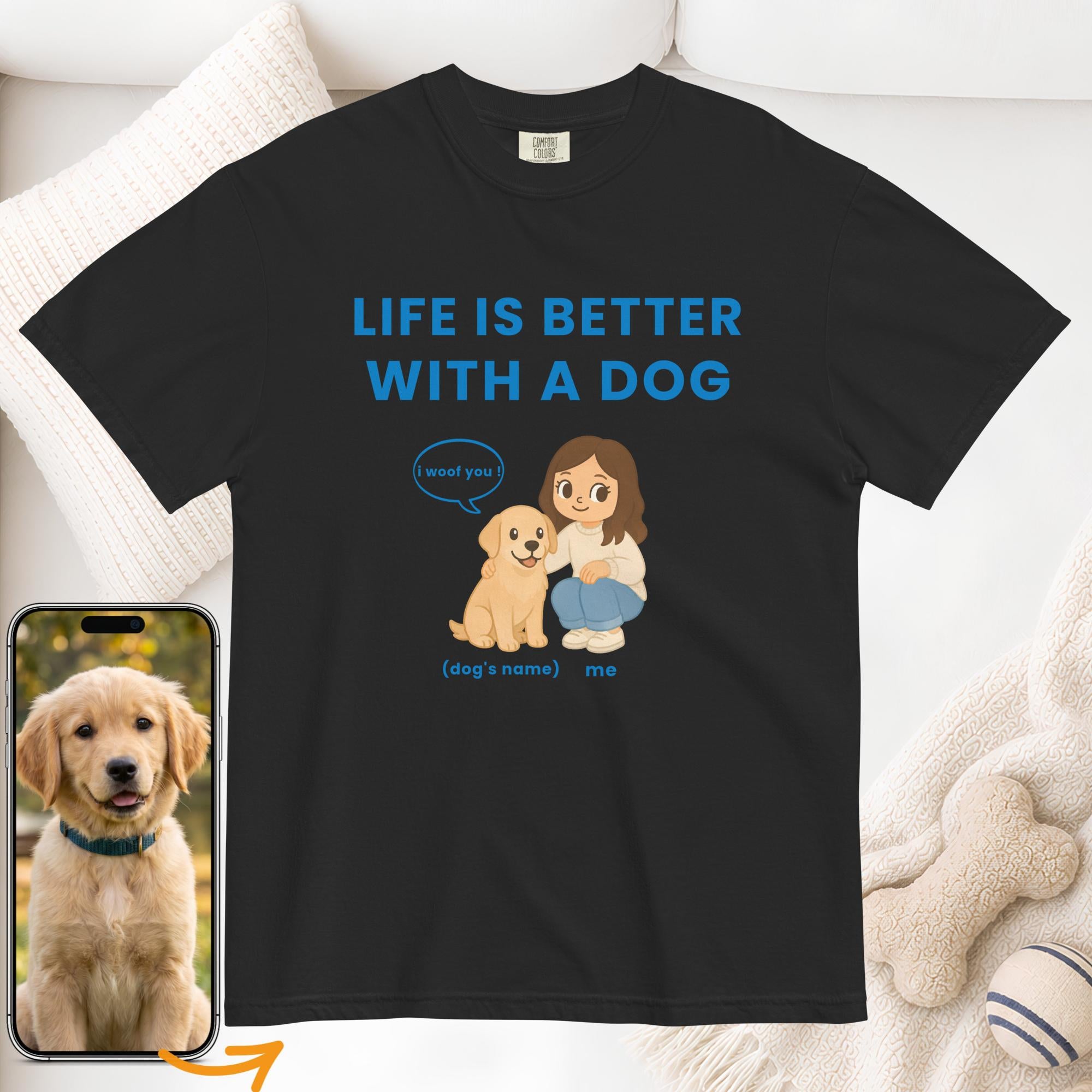 Product mockup