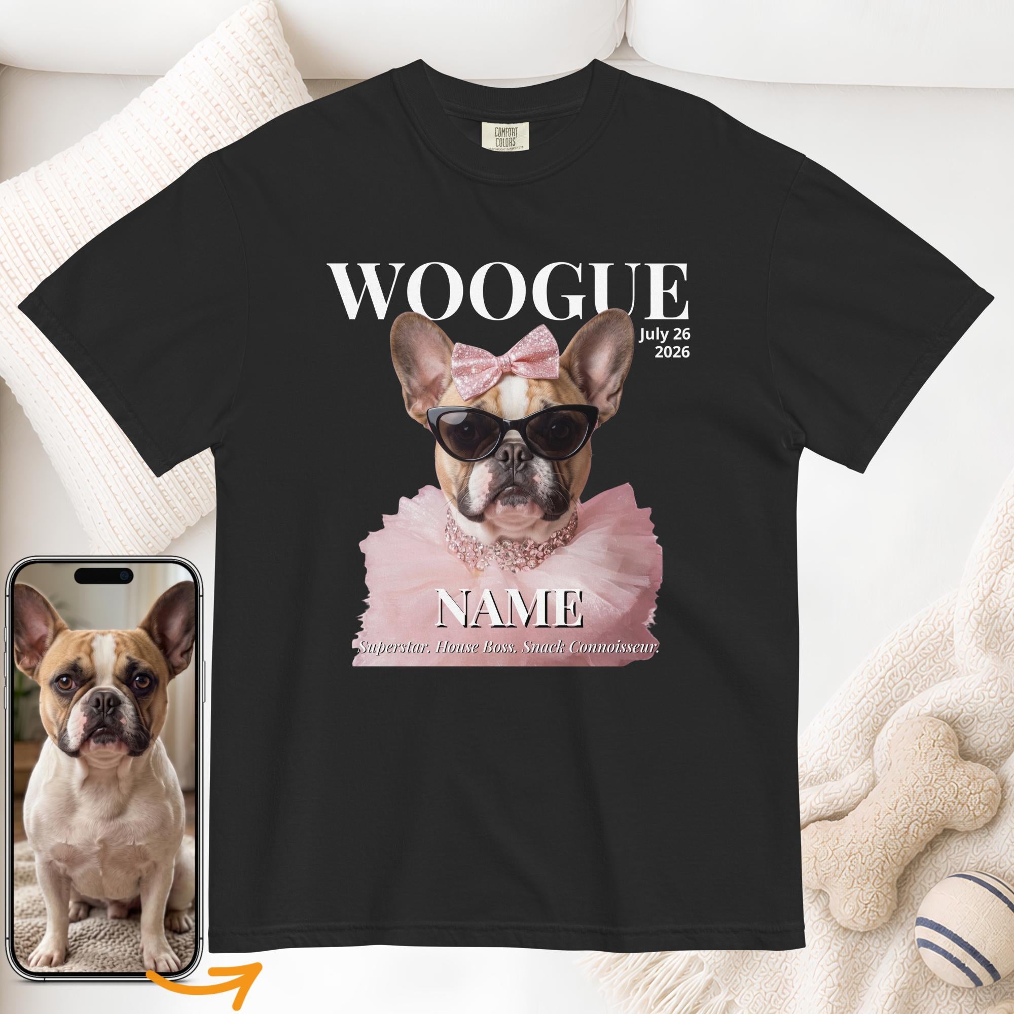 Product mockup
