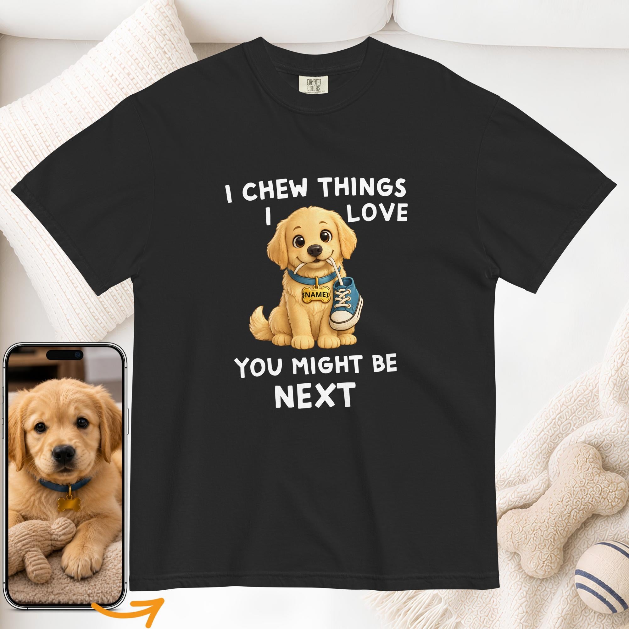 Product mockup