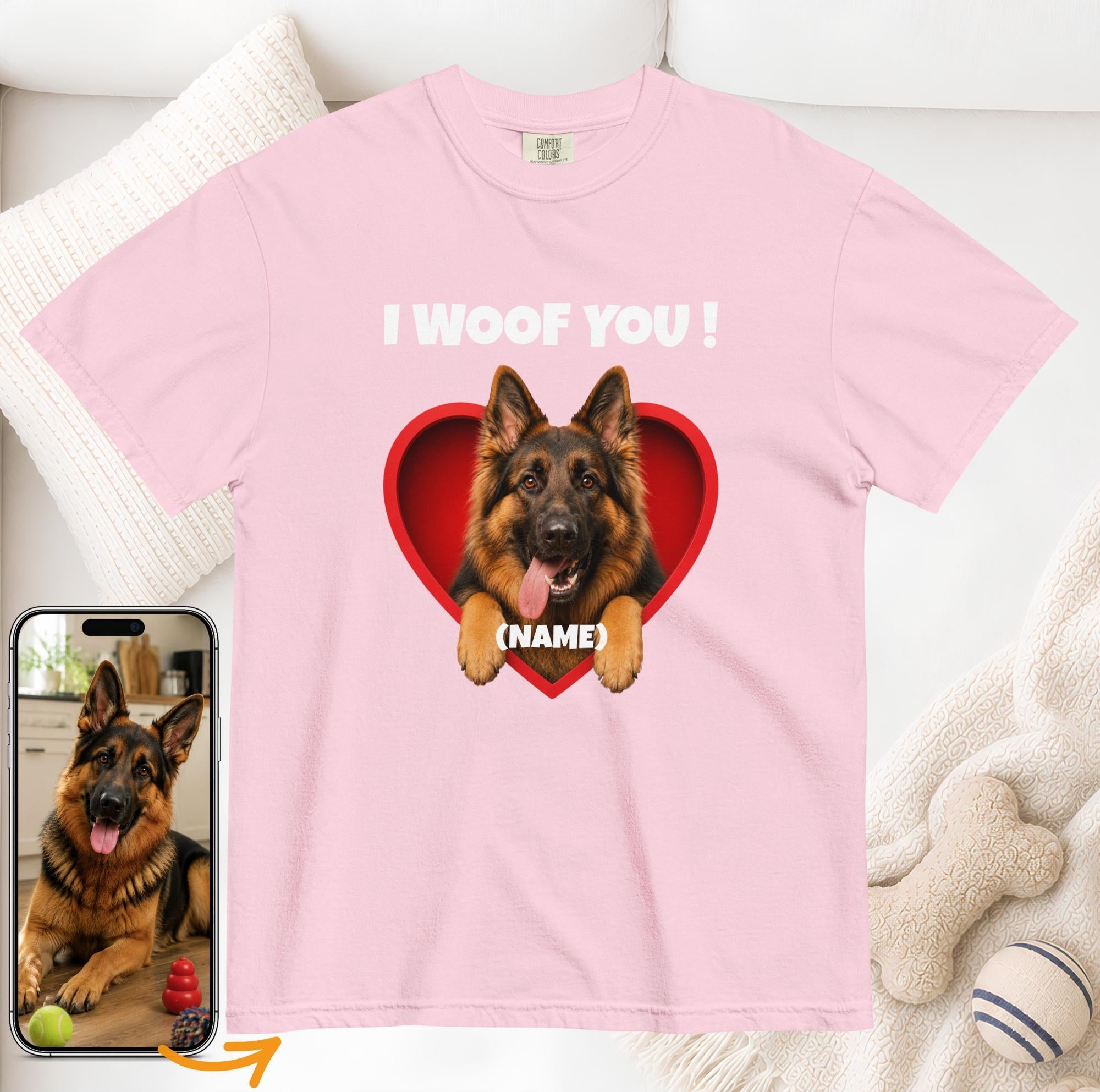 Product mockup