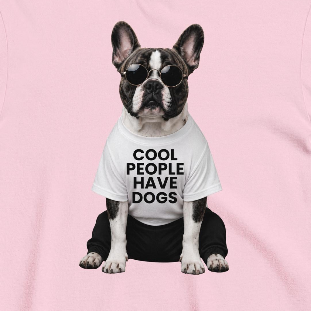 Custom Dog Shirt Cool People Have Dogs
