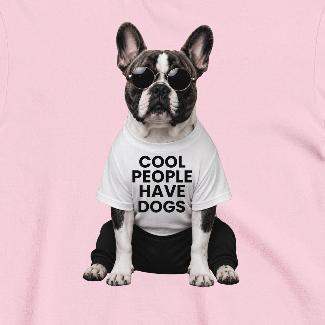 Custom Dog Shirt Cool People Have Dogs