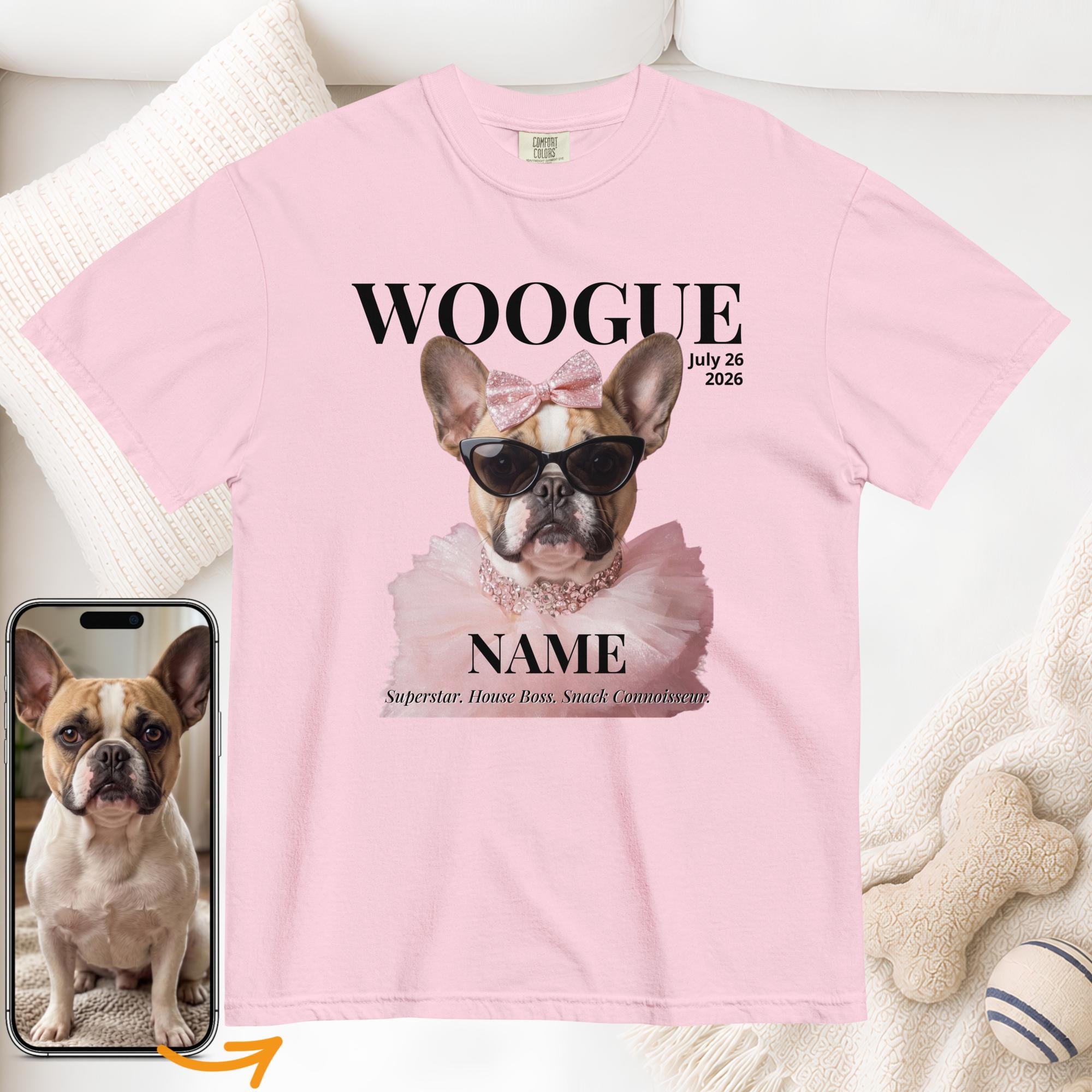 Product mockup