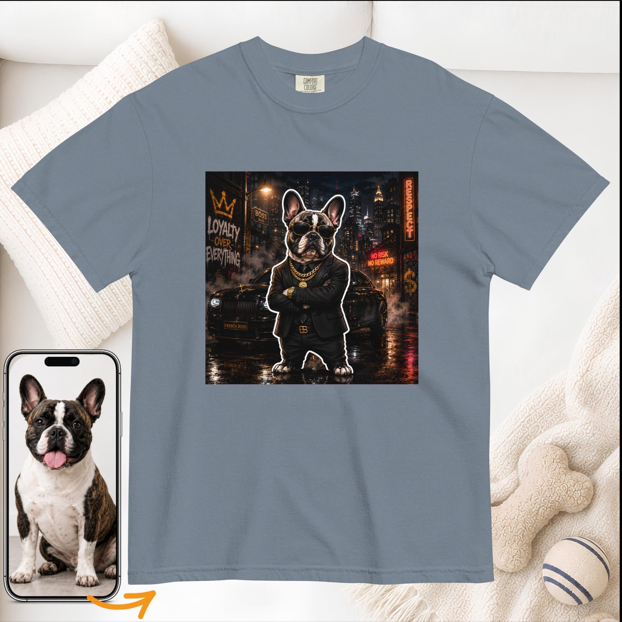 Product mockup