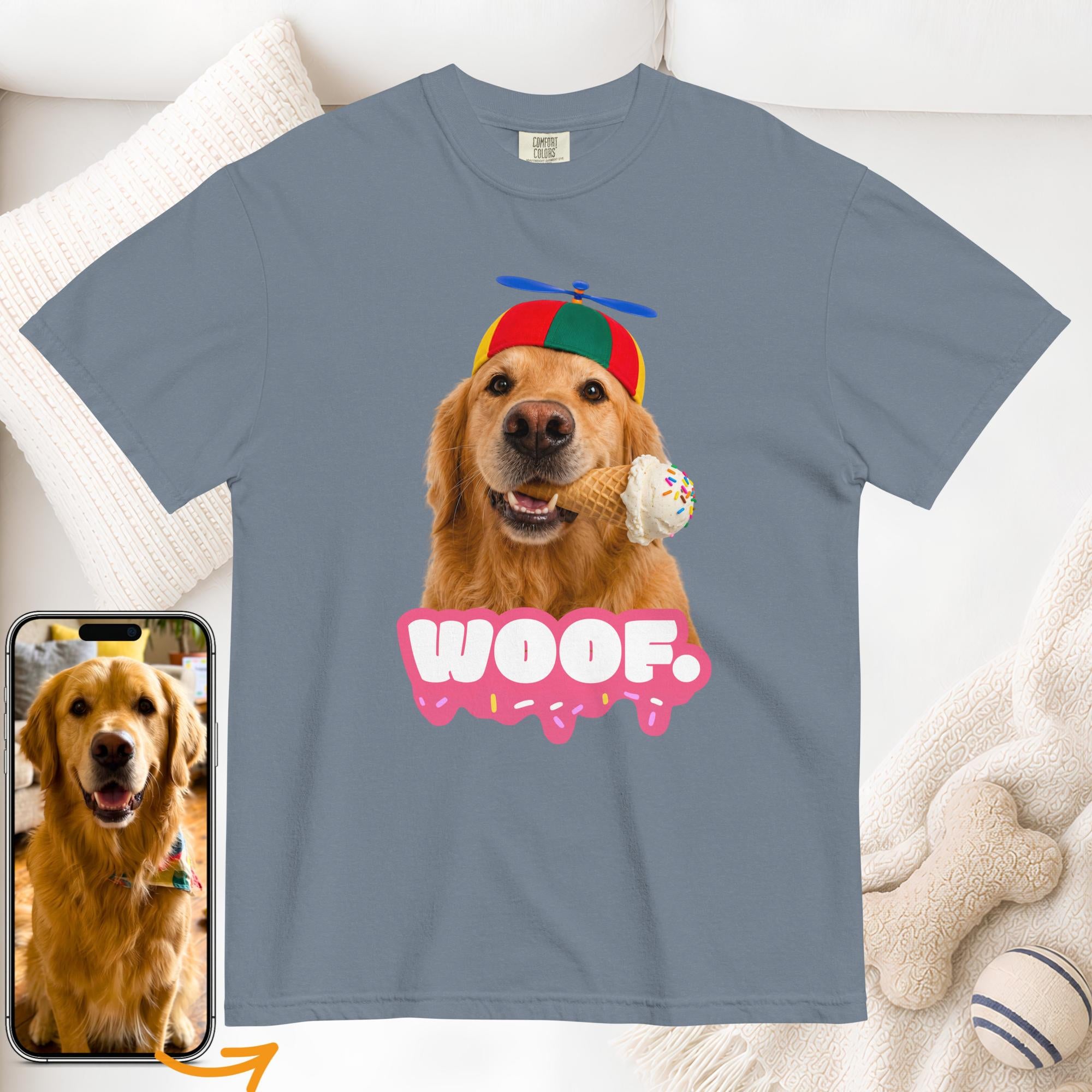 Product mockup