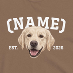 Custom Dog Shirt College Classic Edition