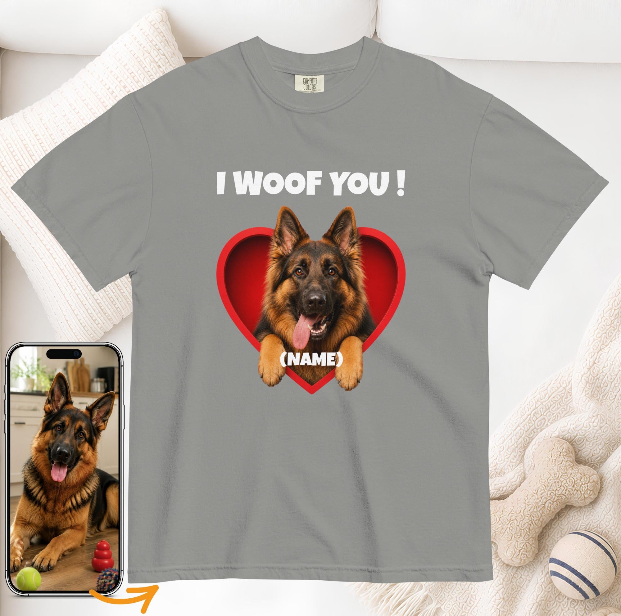 Product mockup