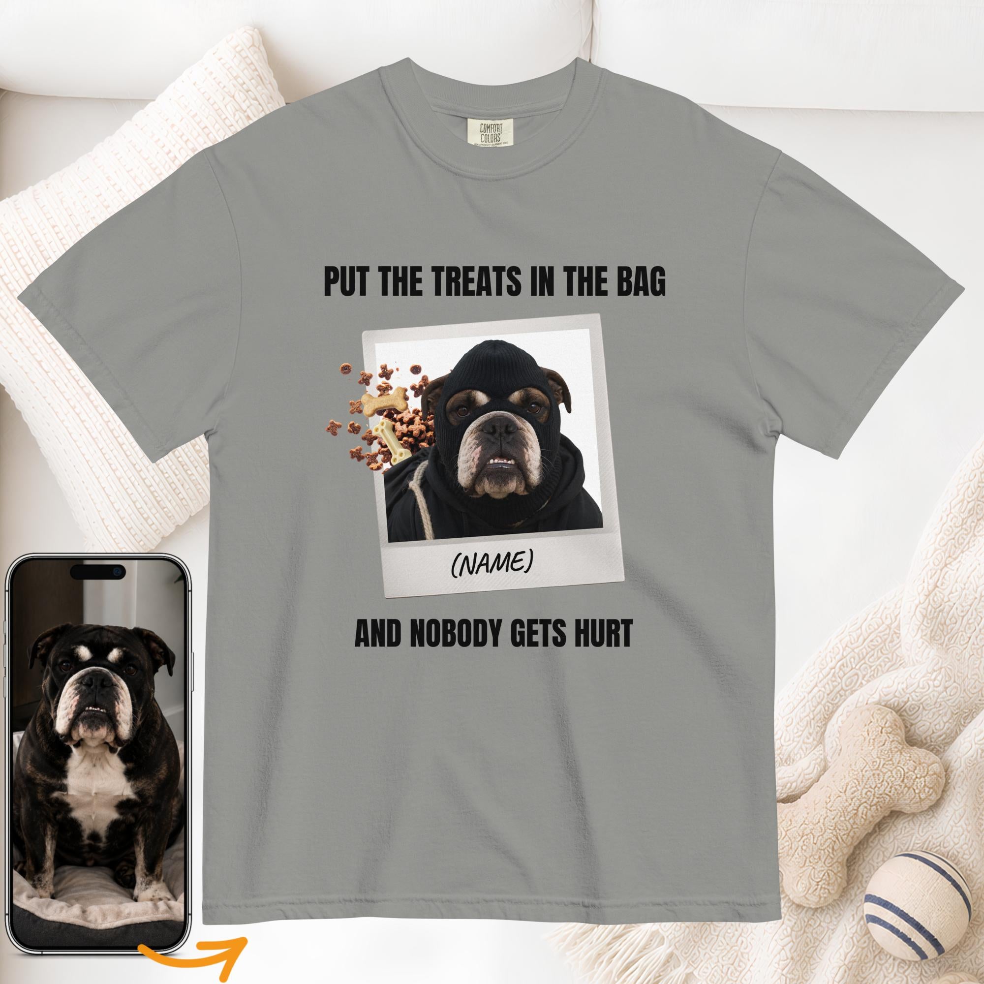 Product mockup