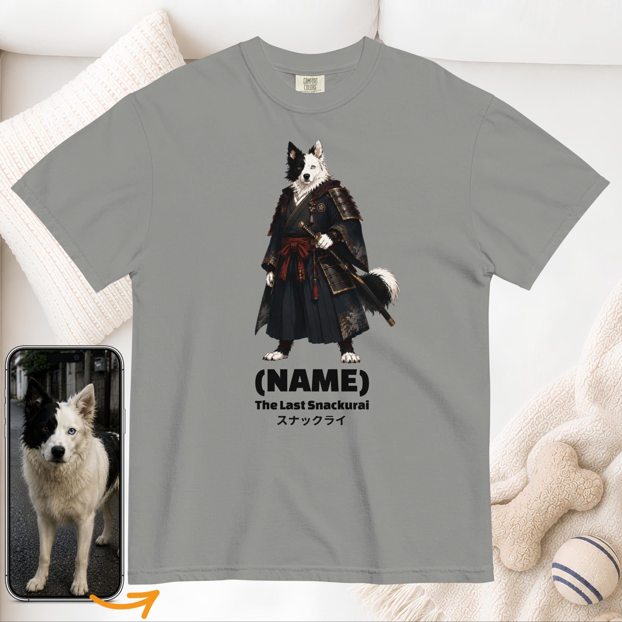 Product mockup