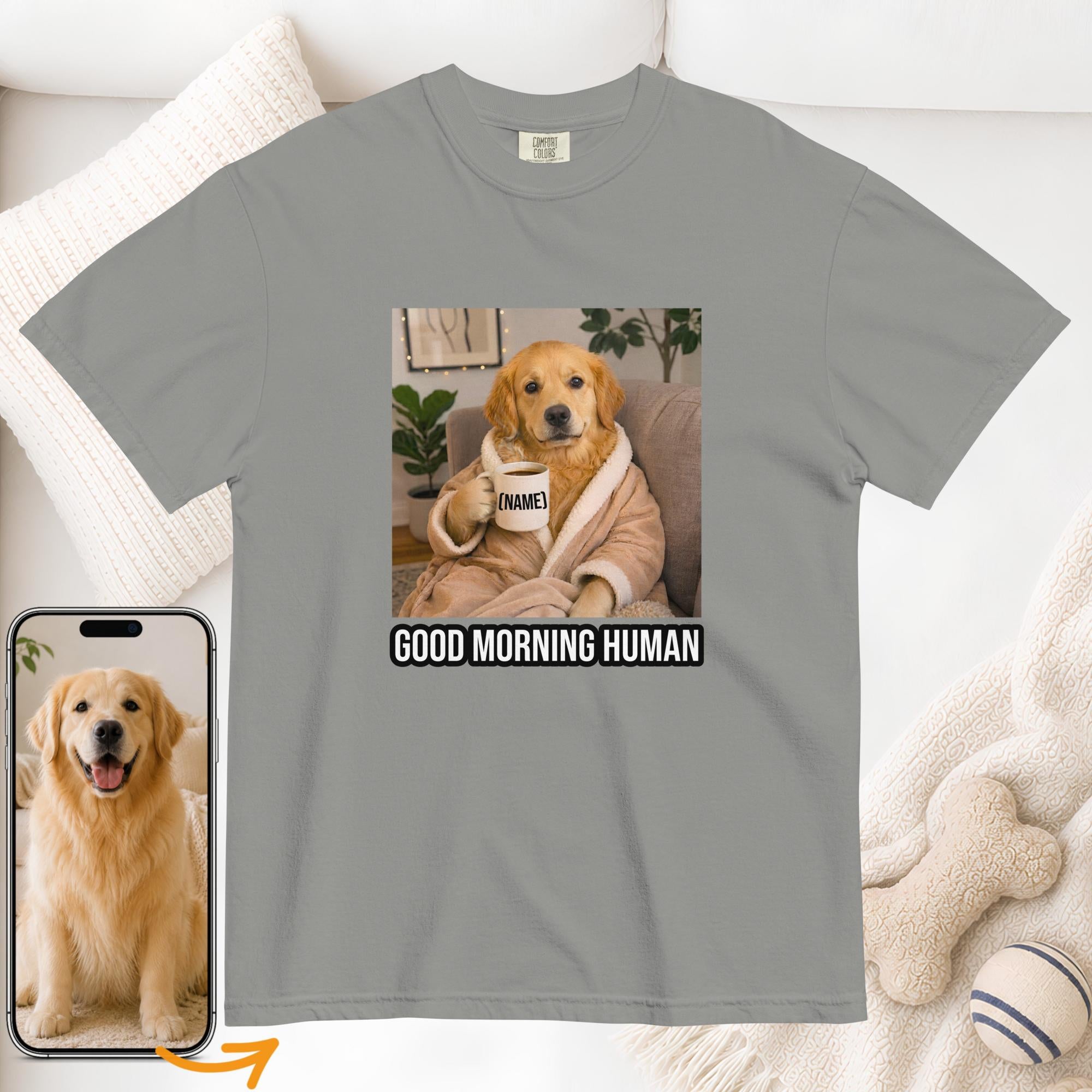 Product mockup