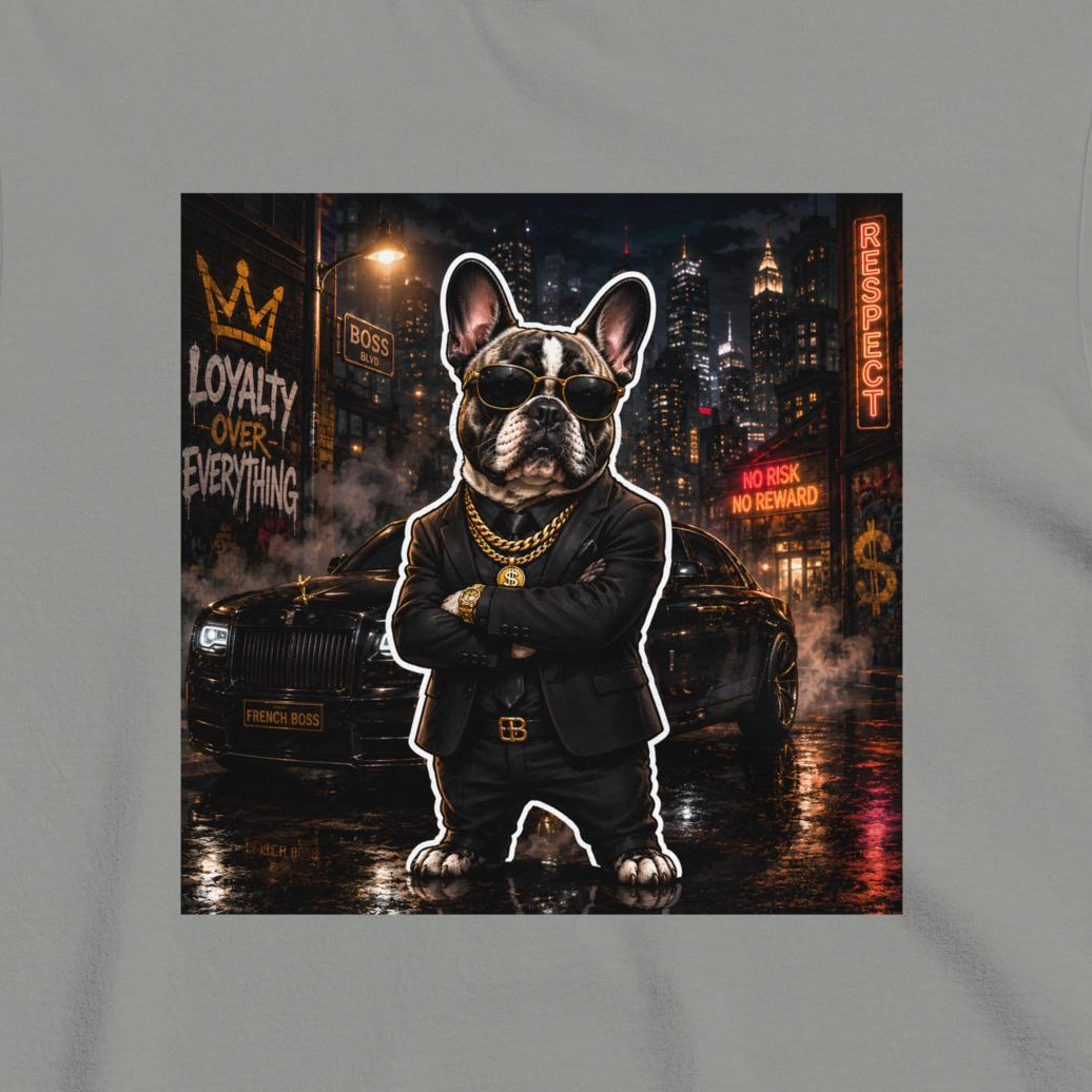 Custom Dog Shirt Street Boss