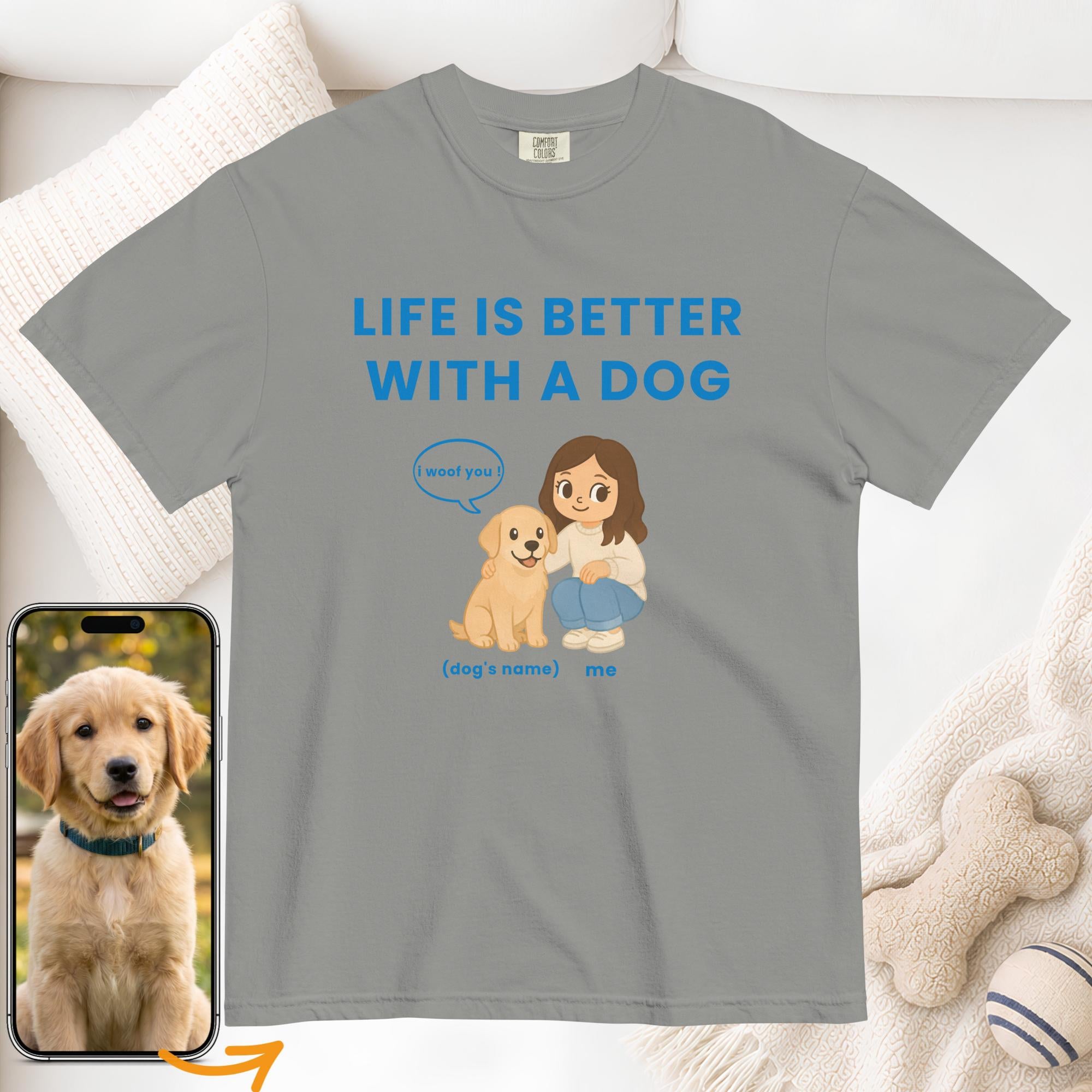 Product mockup