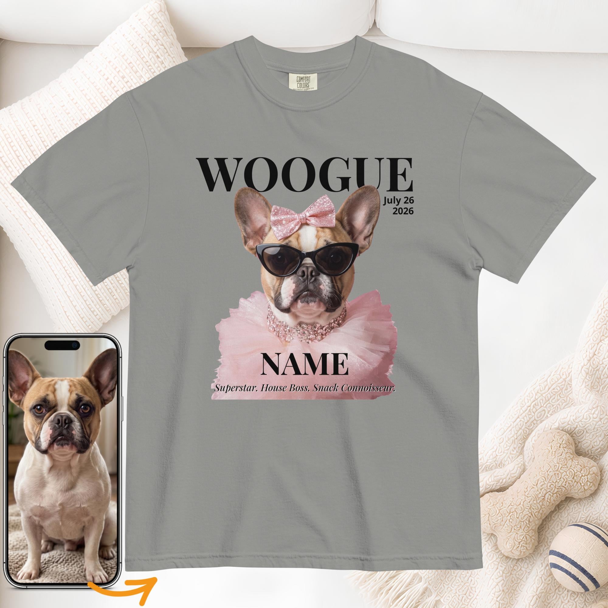Product mockup