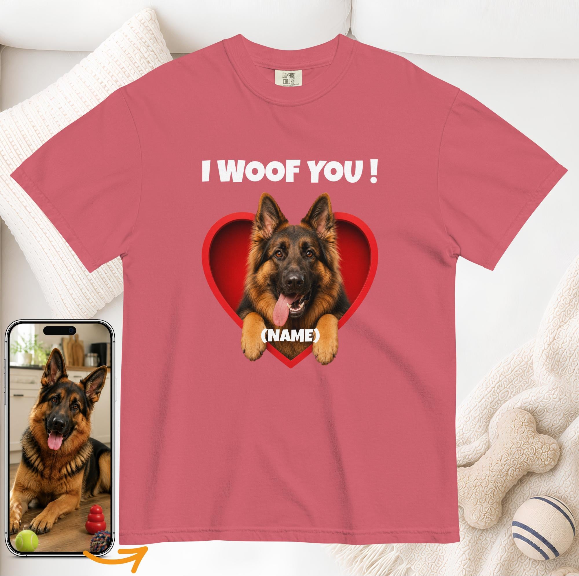 Product mockup