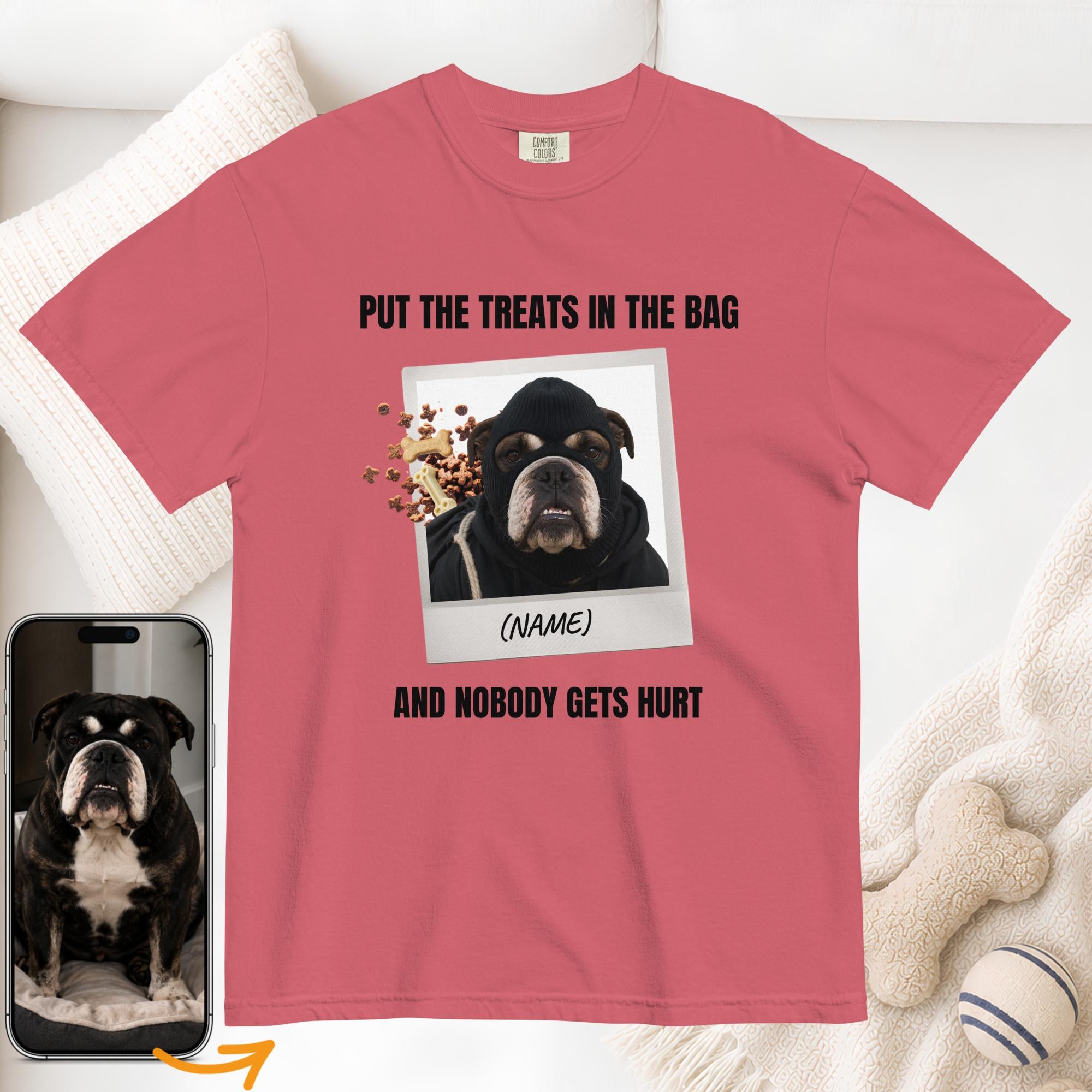 Product mockup