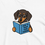 Custom Dog Shirt How To Train Your Human