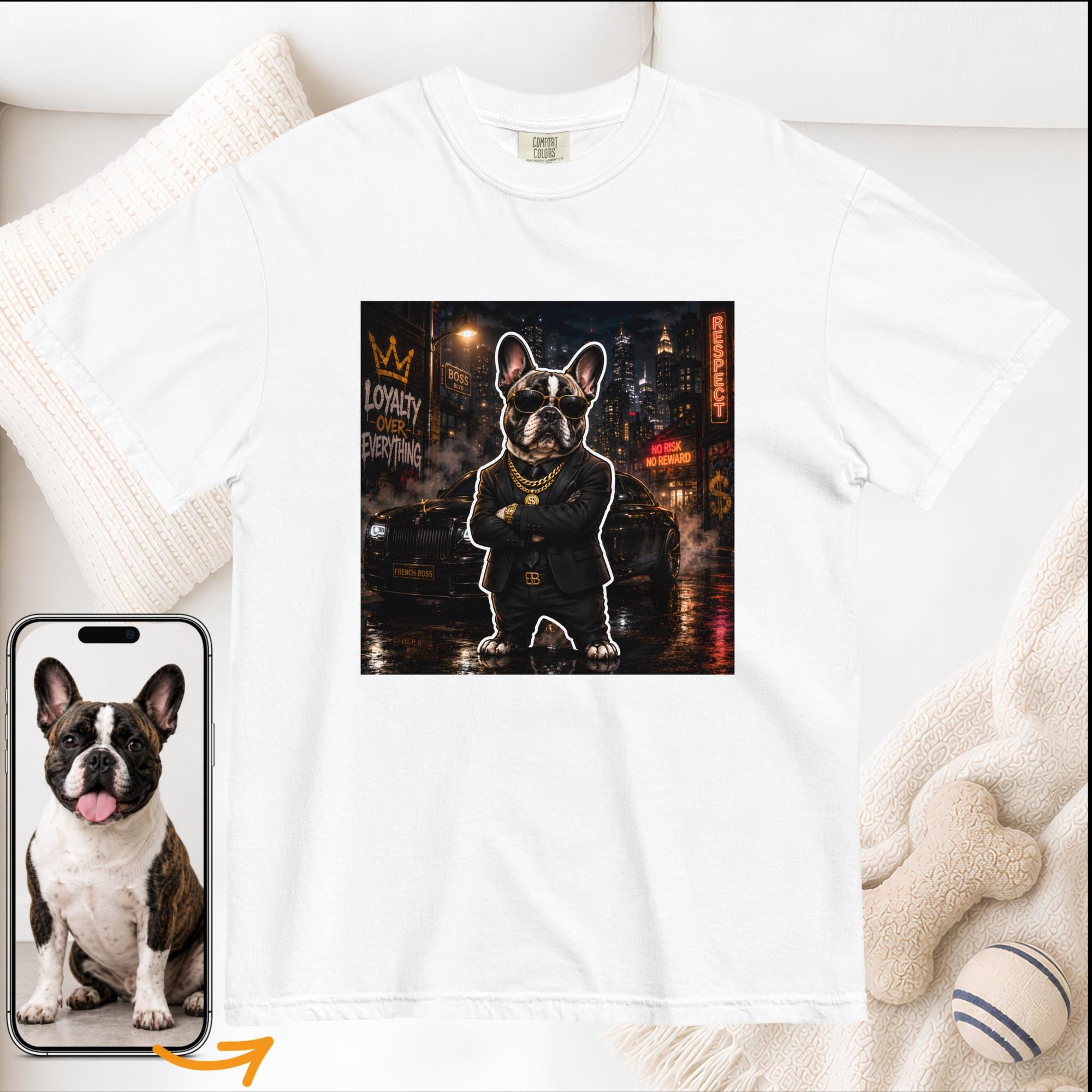 Product mockup