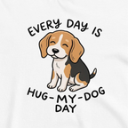 Custom Dog Shirt Hug My Dog Day