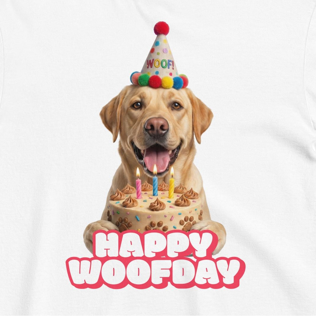 Custom Dog Shirt Happy Woofday
