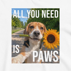 Custom Dog Shirt All You Need Is Paws