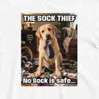 Custom Dog Shirt The Sock Thief