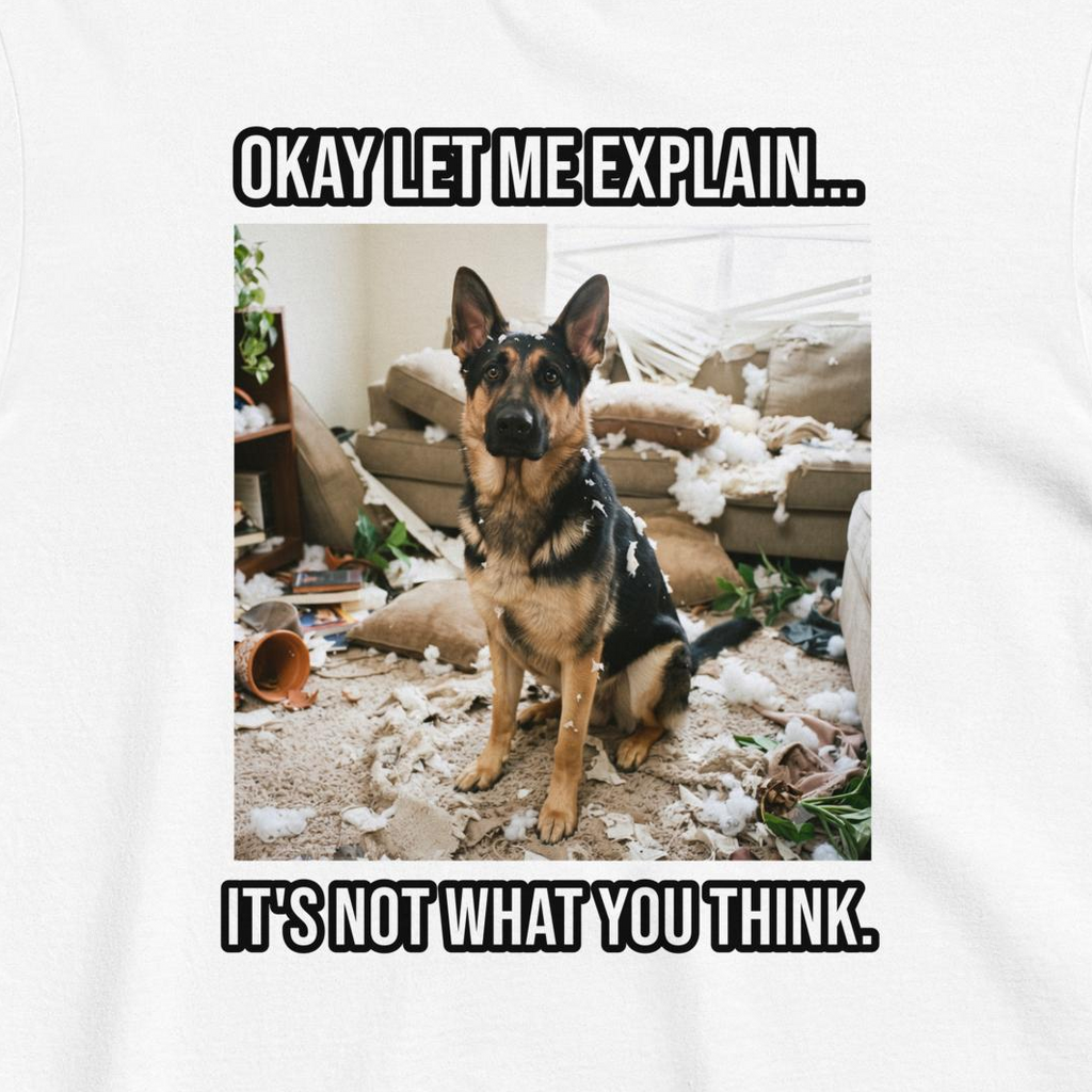 Custom Dog Shirt Chaos Creator